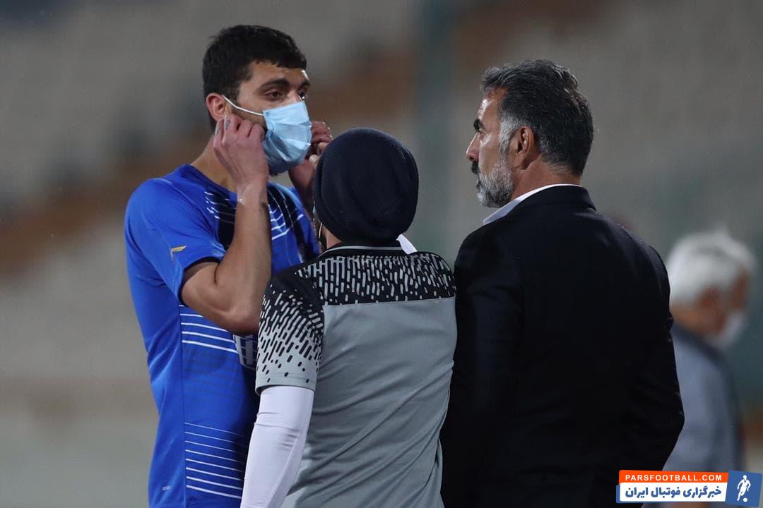 محمد دانشگر مدافع بوشهری آبی ها در دیدار روز گذشته مقابل مس رفسنجان فرصت کمی برای حضور در زمین مسابقه پیدا کرد.‌‌‌‌‌‌‌‌‌‌‌‌‌‌‌‌‌‌
