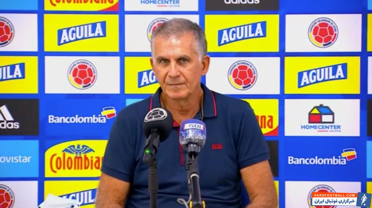 کی‌روش در آستانه دیدار با اکوادور داور بازی با اروگوئه را عامل شکست دانست و گفت با وجود احترام با اکوادور برای پیروزی به مصافش می‌رود.