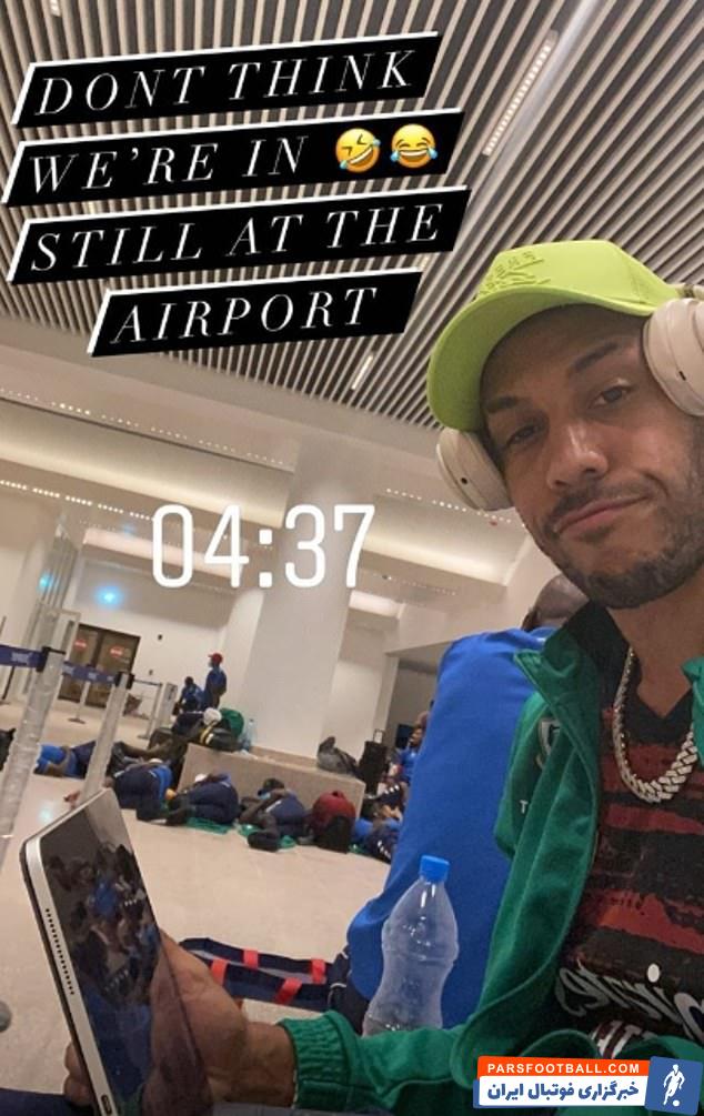 اوبامیانگ در پاسخ به اکانت یکی از هواداران که مدعی شده بود این رفتار به نوعی یک تاکتیک برای دشوار کردن شرایط تیم ملی گابن است