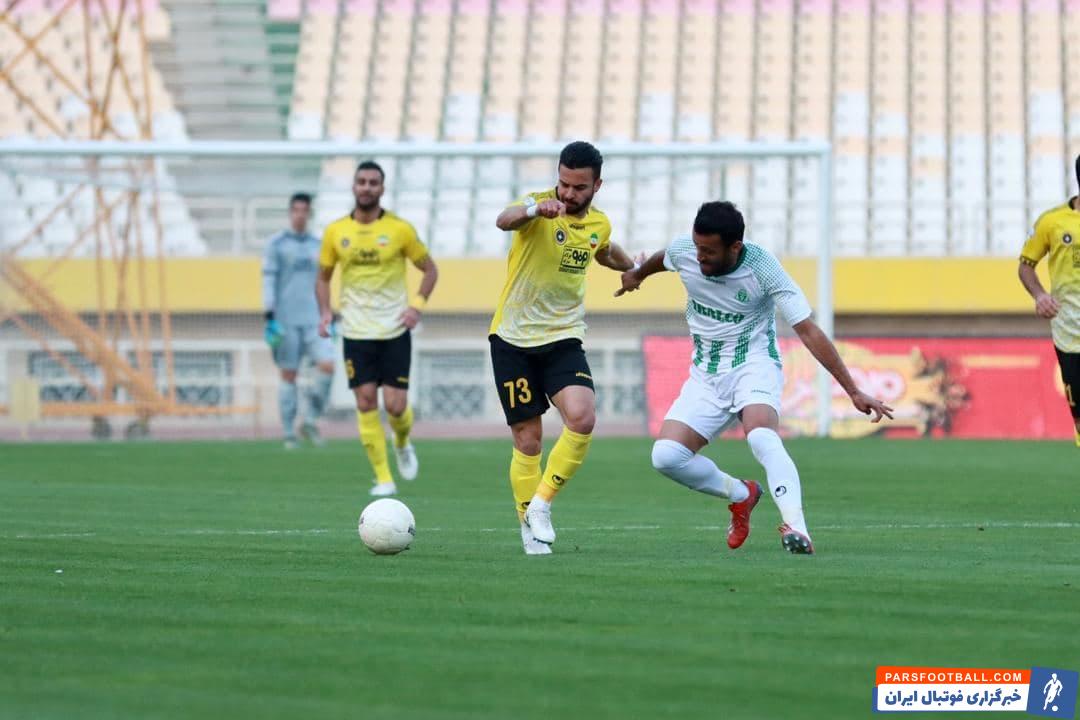 تیم سپاهان در هفته دوم لیگ برتر موفق شد که تیم آلومینیوم اراک را با نتیجه یک بر صفر شکست داد. سجاد شهباززاده تک گل تیمش را در این بازی به ثمر رساند .