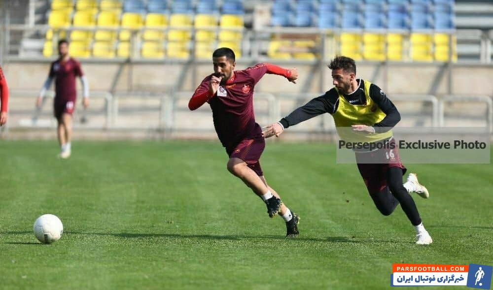 محمد عمری مهاجم جدید پرسپولیس