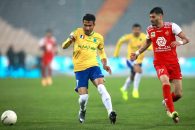 پرسپولیس و صنعت نفت آبادان در لیگ برتر بیستم