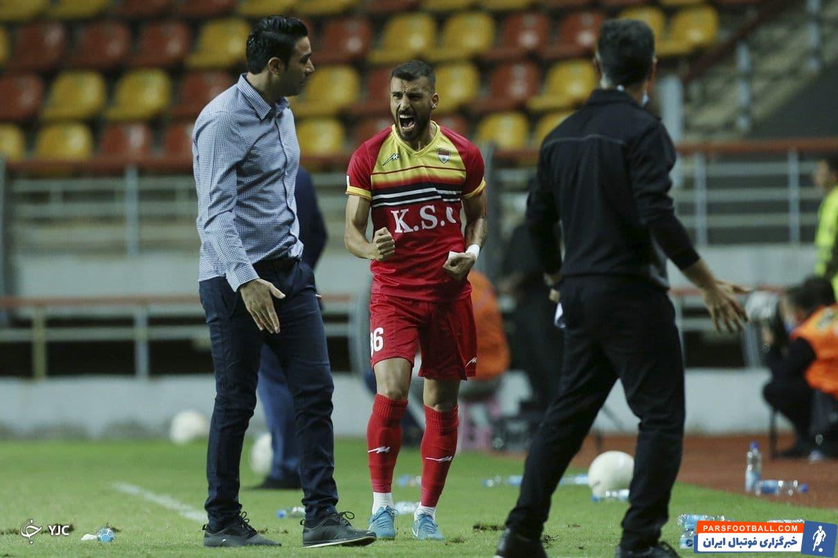 فرزاد جعفری در بازی شب گذشته تیمش و پس از گل اول فولاد به جای صالح حردانی به میدان آمد و نزدیک به ۳۵ دقیقه در زمین حاضر شد.