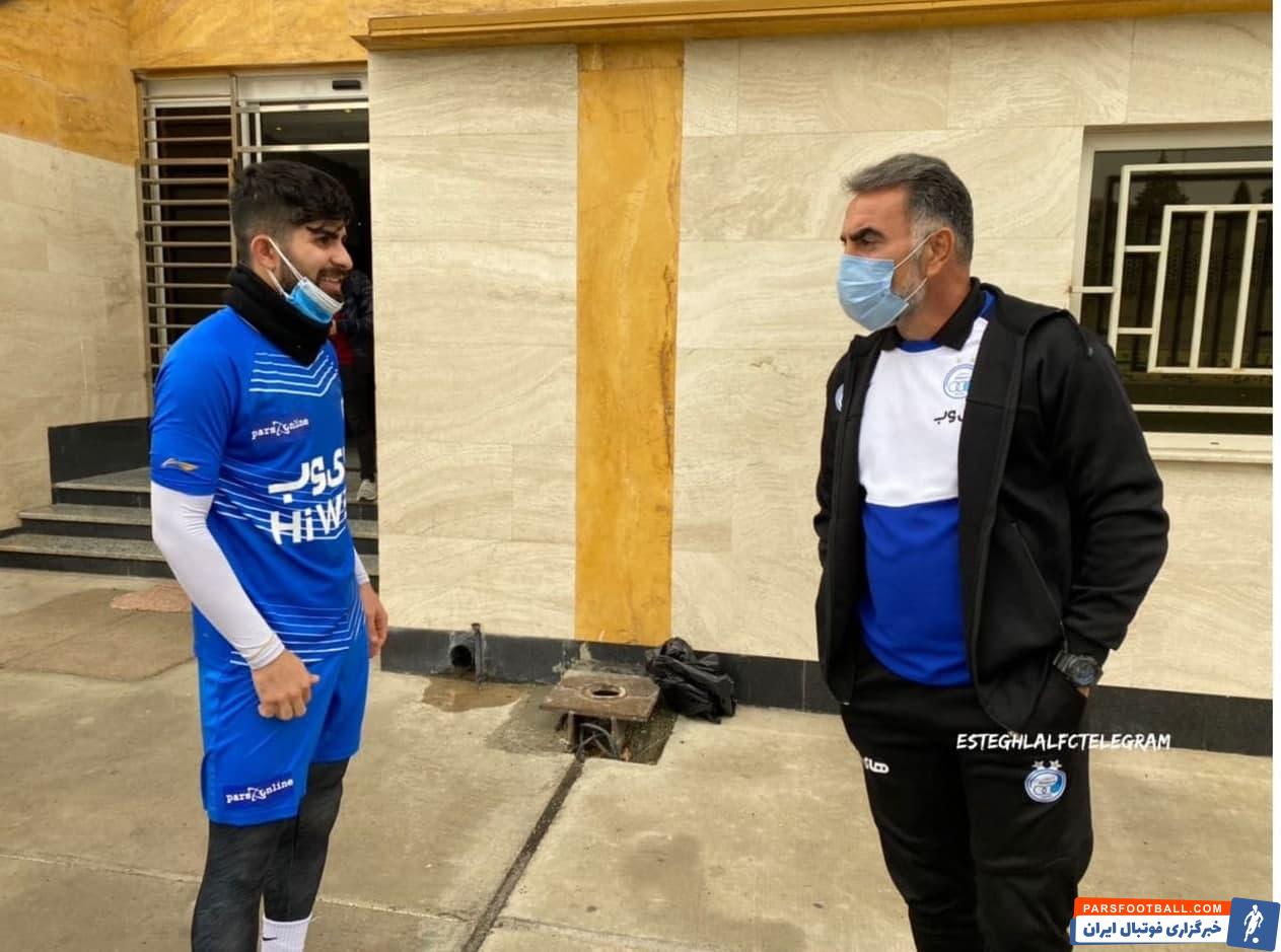 استقلال و بازگشت رضا آذری