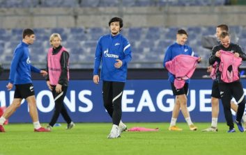 بازگشت سردار آزمون به تمرینات زنیت برای بازی با لاتزیو