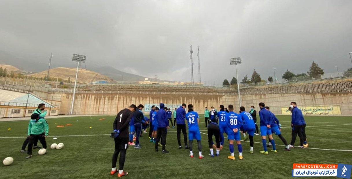 گلر باشگاه نود ارومیه در تمرین استقلال حضور پیدا کرد تا در صورت تأیید کادرفنی آبی ها، به عضویت این تیم دربیاید.