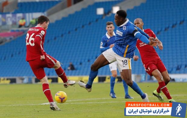 در هفته دهم لیگ انگلیس ، عصر امروز تیم های لیورپول و برایتون به مصاف هم رفتند که این بازی یک بر یک مساوی شد . علیرضا جهانبخش ۲۰ دقیقه برای برایتون بازی کرد .