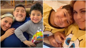 پایام صوتی عجیب دیگو مارادونا