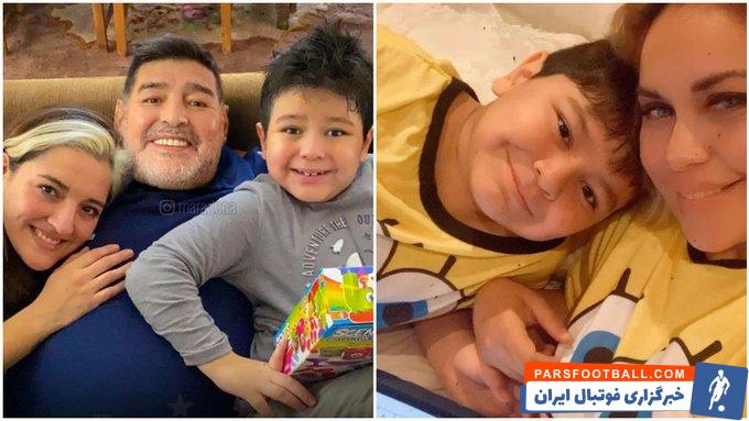 پایام صوتی عجیب دیگو مارادونا