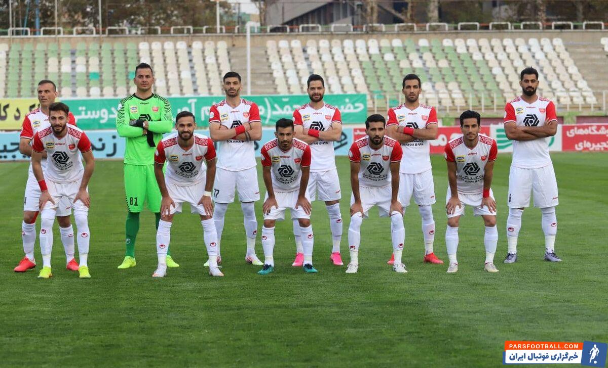 ترکیب پرسپولیس در بازی هفته دوم لیگ برتر