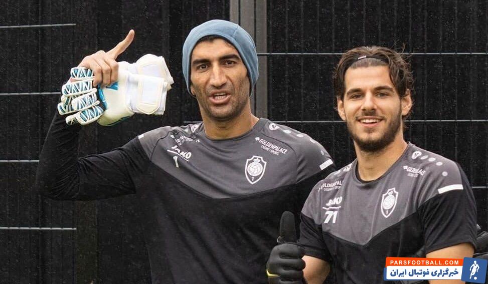 علیرضا بیرانوند و ترک پرسپولیس