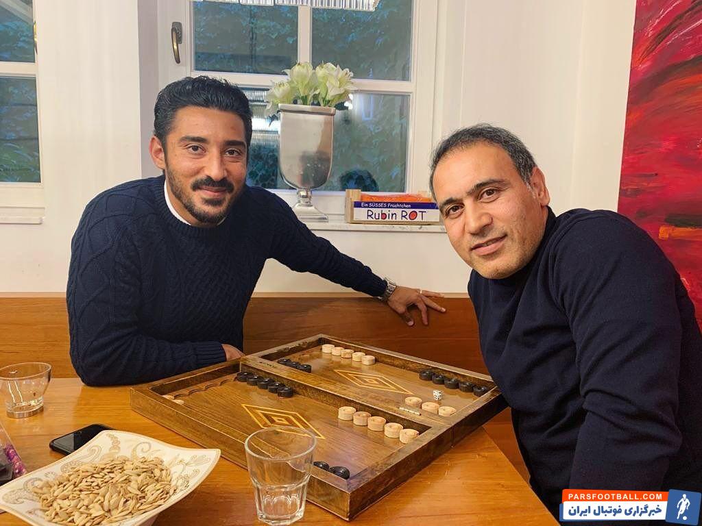 رضا قوچان نژاد و پیشنهاد پرسپولیس