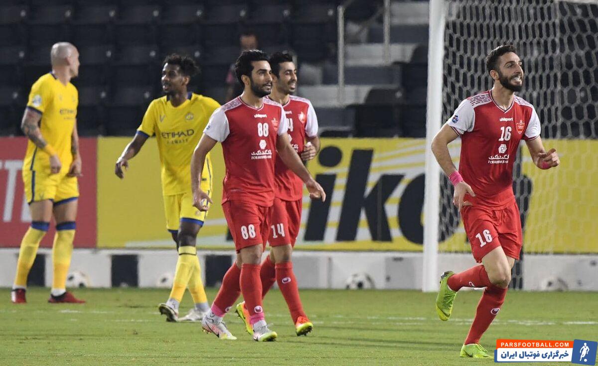 پرسپولیس در فینال لیگ قهرمانان آسیا مهاجم جدید ندارد