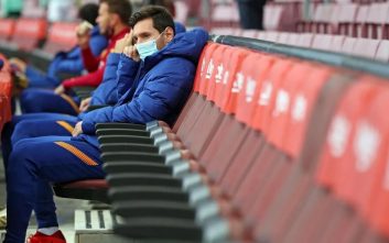 لیونل مسی و مالکان امراتی منچسترسیتی