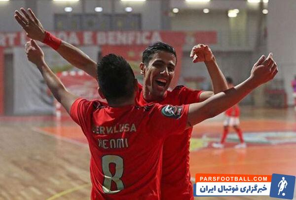 تیم بنفیکا با حسین طیبی در هفته هفتم لیگ برتر فوتسال پرتغال، چهارشنبه شب به مصاف تیم الکتریکو رفت و با نتیجه ۶ بر صفر پیروز شد.