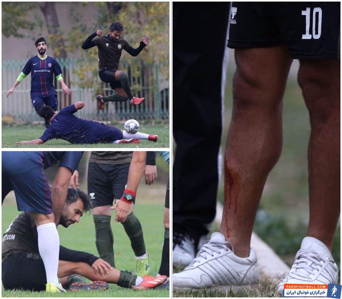 پاشازاده و چند نفر دیگر خیلی زود خود را به محمدحسین میثاقی رساندند و به او دلداری دادند. محسن بیاتی نیا سرمربی تیم رسانه ها هم در بیرون ...