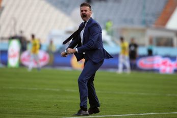 استقلال تهران ، احمد سعادتمند و استراماچونی