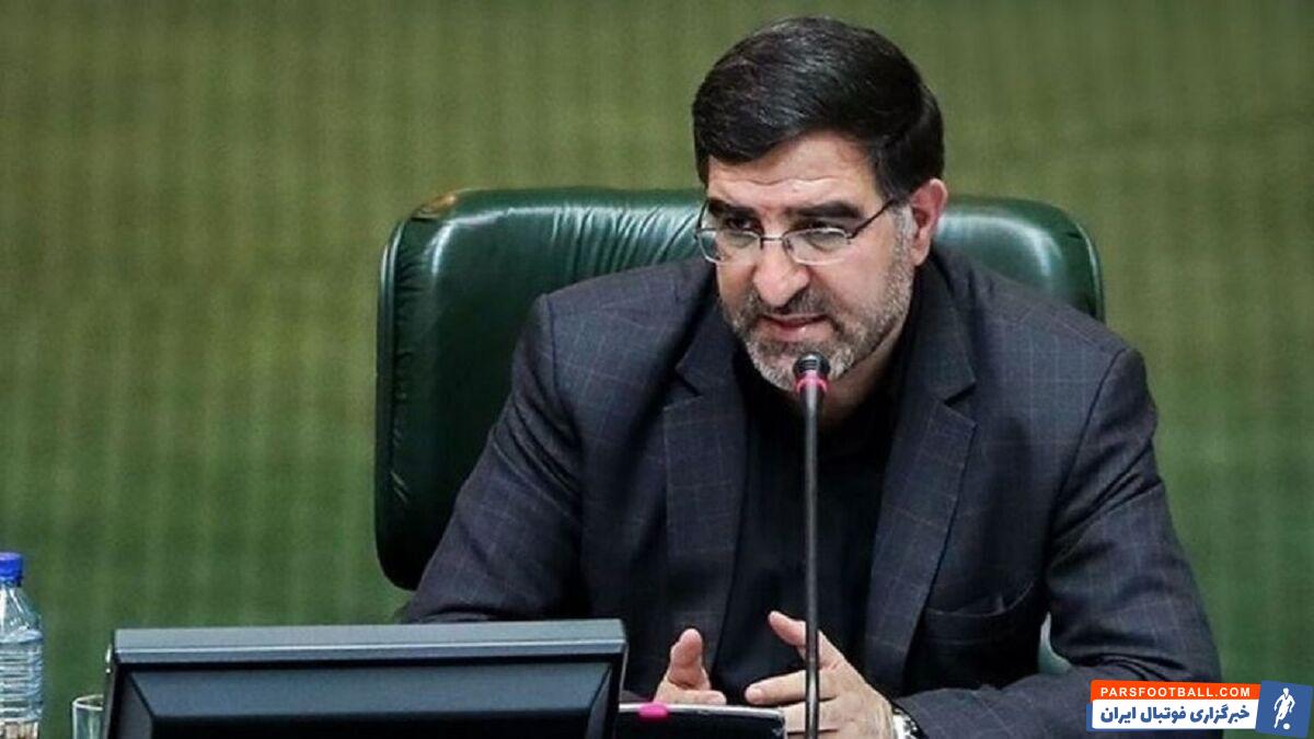 احمد امیرآبادی نماینده مجلس و تنش با فرهاد مجیدی