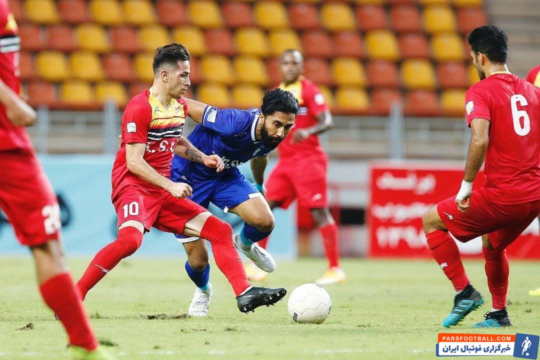 فرشید باقری و باخت استقلال مقابل فولاد