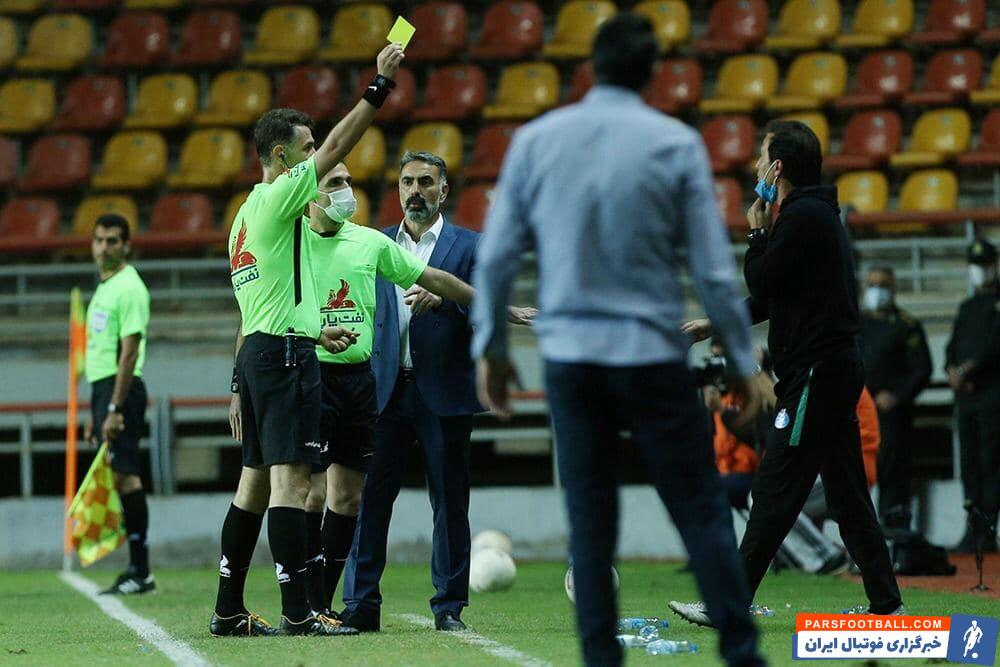 احتمال محرومیت محمود فکری در استقلال