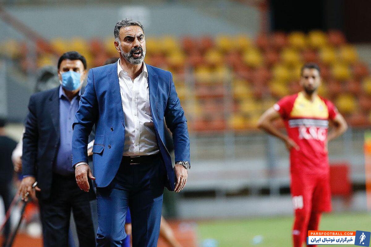 استقلال و داد و فریاد محمود فکری پس از باخت به فولاد