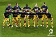 پیش از دیدار بارسلونا مقابل اتلتیکومادرید، پیراهنی برای روحیه دادن به آنسو فاتی مصدوم برتن کاتالانها رفت.