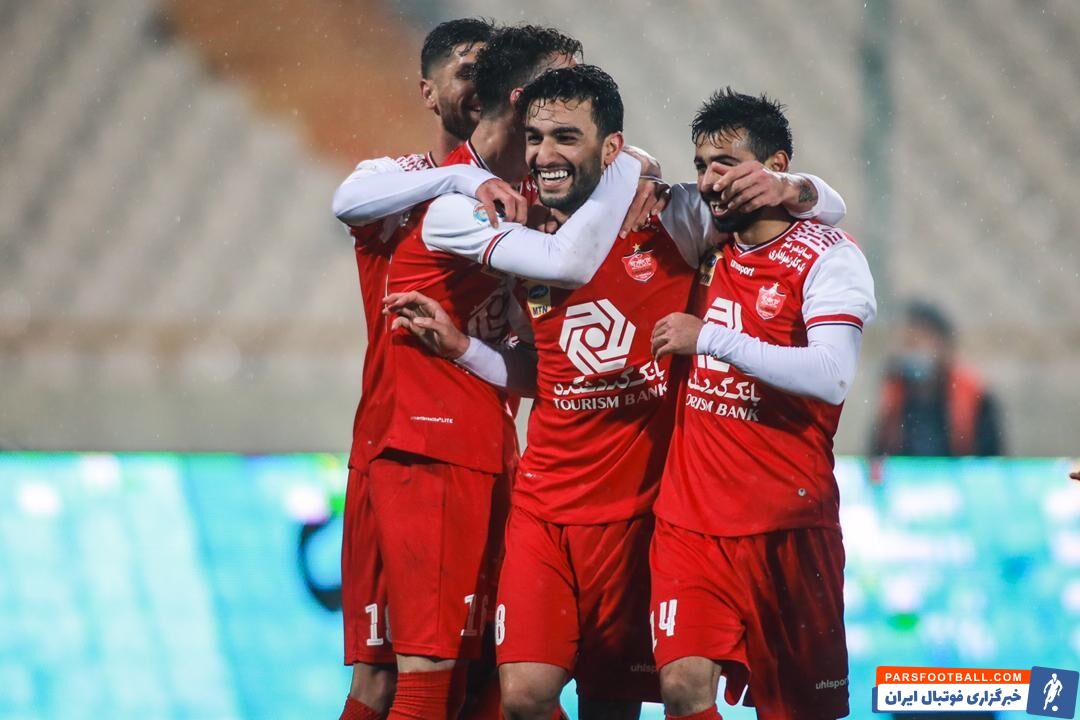 رکورد تاریخی برای پرسپولیس