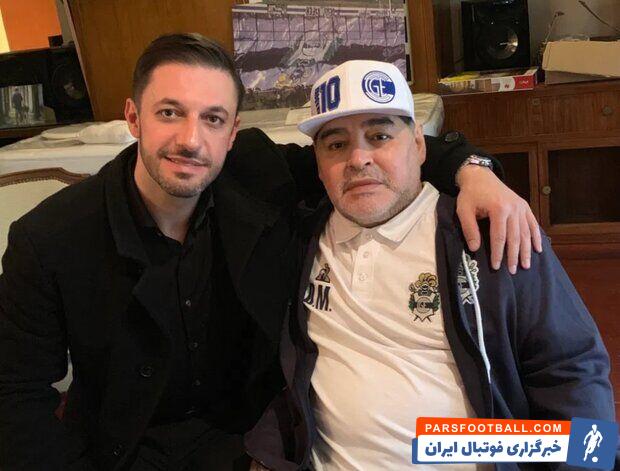 رازی عجیب در مورد مرگ مارادونا