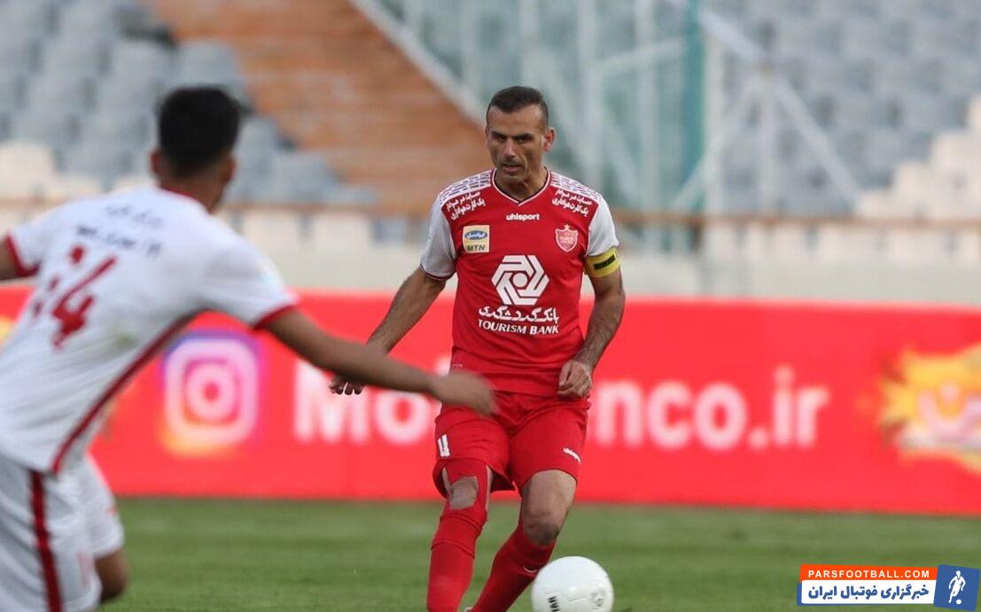 سید جلال حسینی طلسم پرسپولیس را شکست