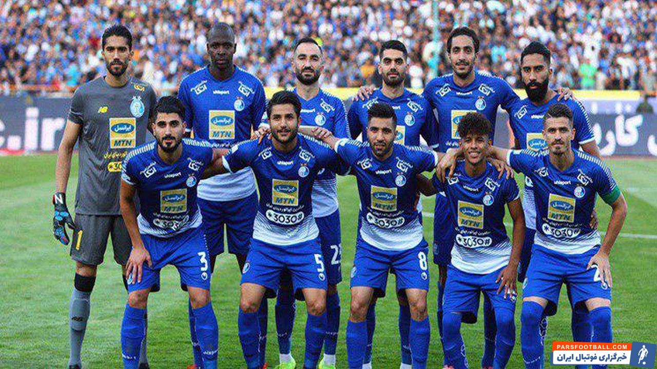 ترکیب اصلی استقلال در لیگ برتر بیستم