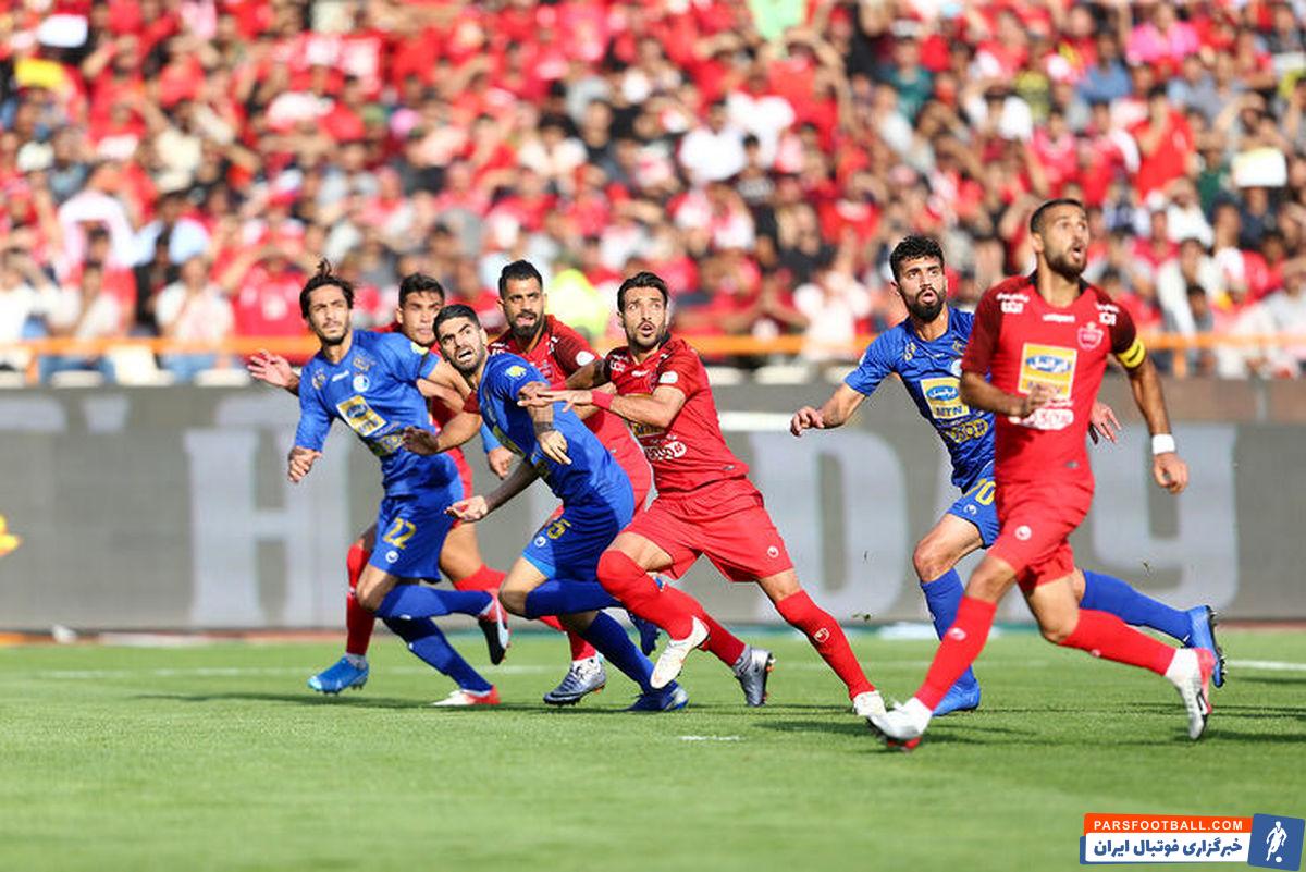 پرسپولیس و استقلال در رنکینگ فیفا