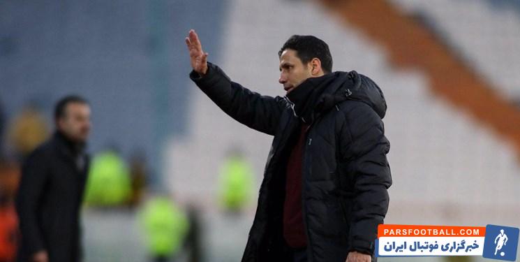 غیبت مهدی تارتار پیشکسوت پرسپولیس در نشست خبری بازی پیکان و نفت آبادان از لیگ برتر