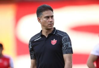 حمید مطهری مربی پرسپولیس