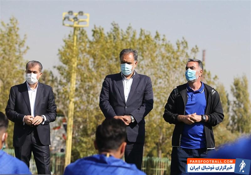 استقلال و برنامه های احمد مددی برای آکادمی