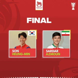 سردار آزمون در نظرسنجی AFC