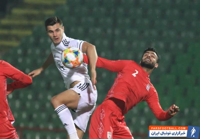 صادق محرمی و تیم ملی ایران