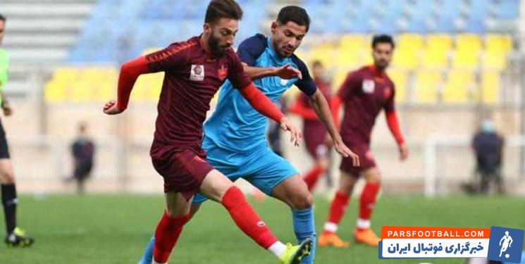 بازی دوستانه پرسپولیس و بادران