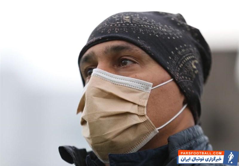 علیرضا منصوریان سرمربی تراکتور در نشست خبری پس از بازی با نساجی