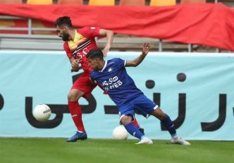 استقلال و فولاد خوزستان در لیگ برتر بیستم