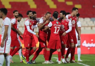 پرسپولیس و شهر خودرو در لیگ برتر