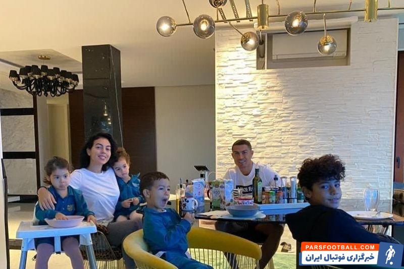 نامزد رونالدو اخیرا گفته بود که از اینکه خودش بچه ها را بزرگ میکند، خوشحال است. اما رونالدو چقدر بابت بزرگ کردن بچه ها به او پول میدهد؟