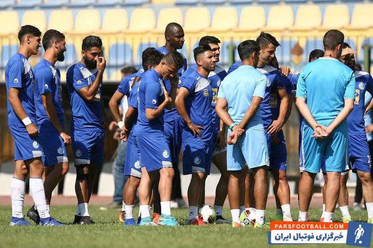 تمرینات اختصاصی ستاره ها در استقلال