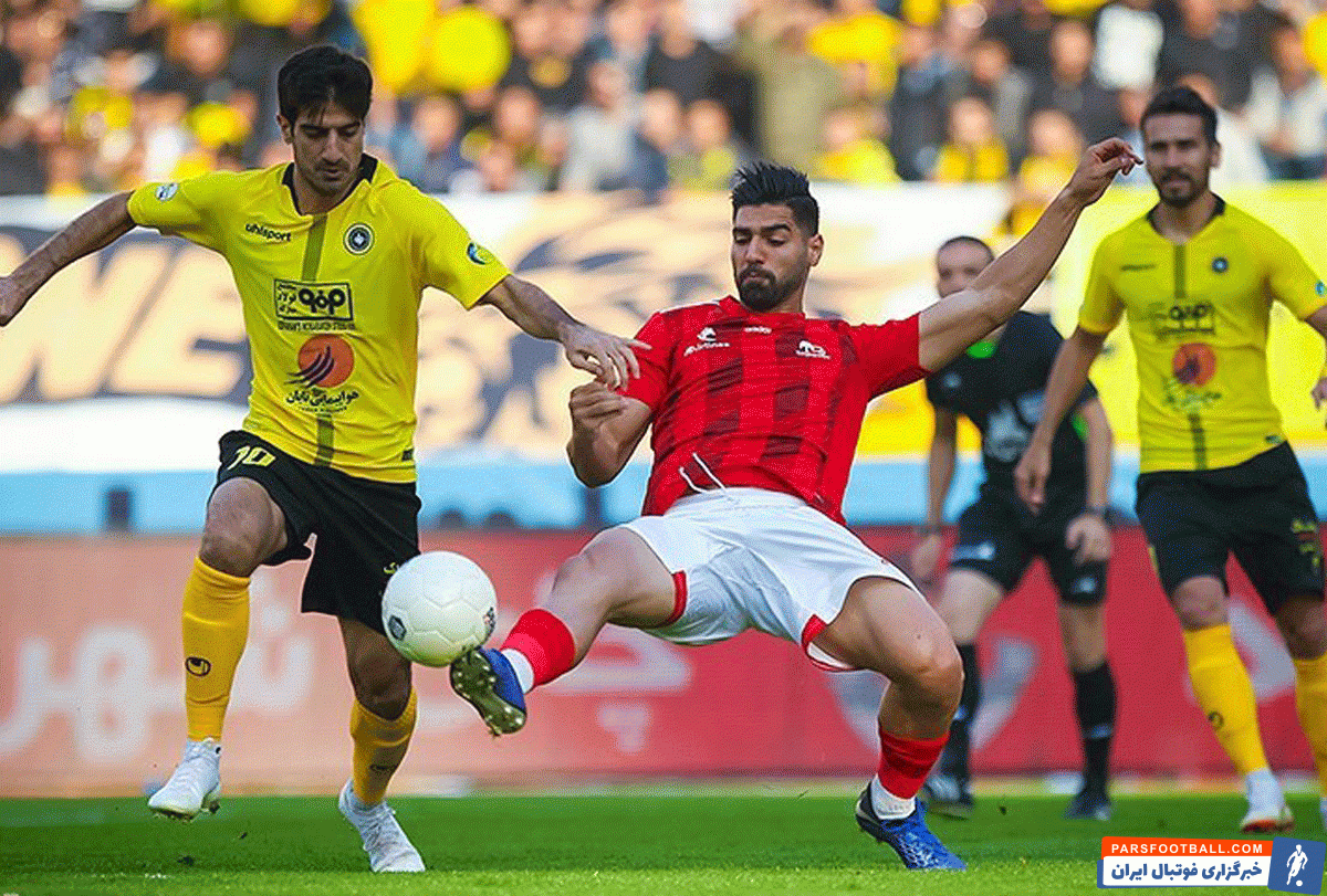 لغو بازی تراکتور و سپاهان در لیگ برتر