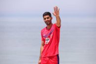 محمد انصاری و بازگشت به تمرینات گروهی پرسپولیس