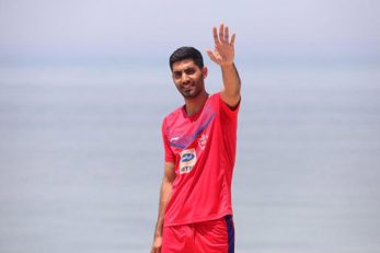 محمد انصاری و بازگشت به تمرینات گروهی پرسپولیس