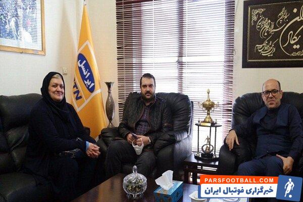 استقلال و فریده شجاعی همسر منصور پورحیدری