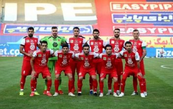 ترکیب پرسپولیس مقابل نفت مسجد سلیمان