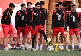 تمرینات پرسپولیس ایران