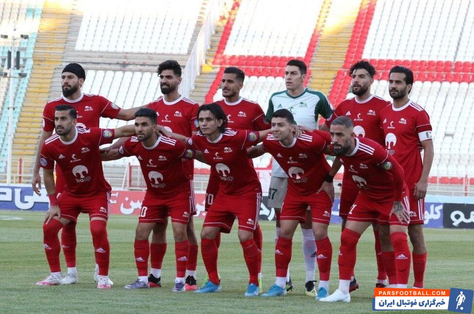 ترکیب تراکتور مقابل نساجی در لیگ برتر