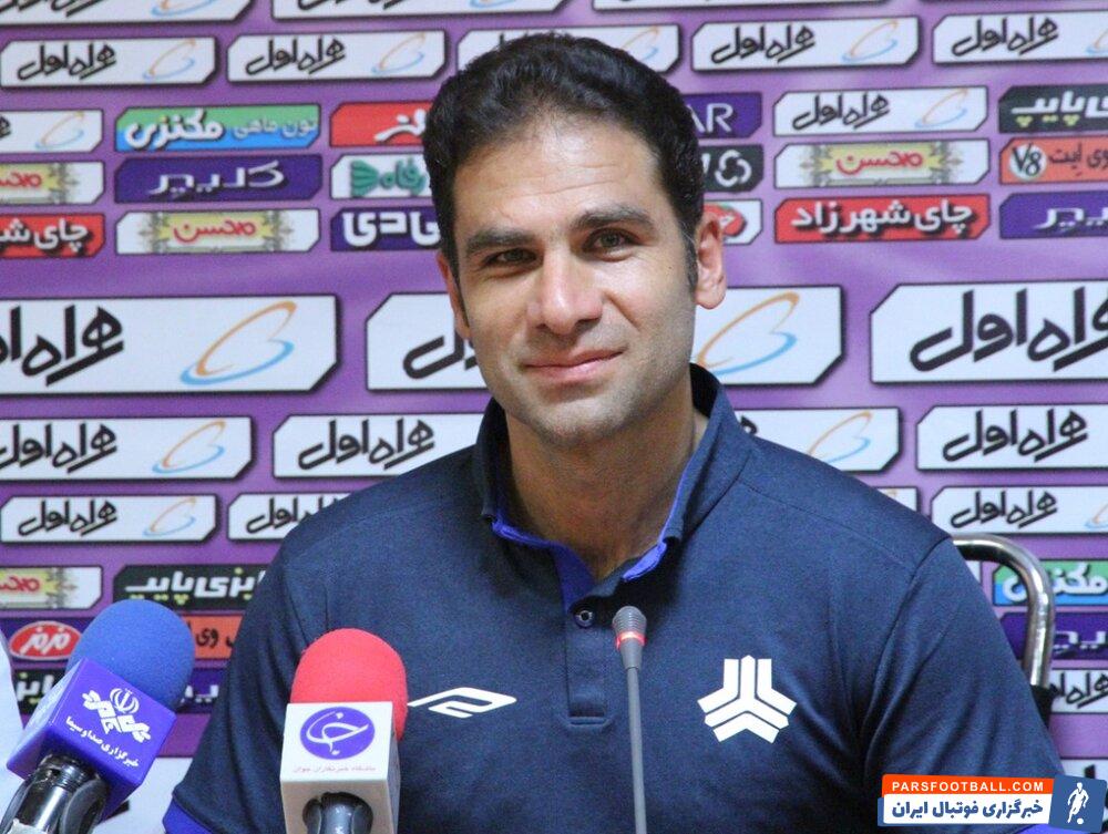 نظر ابراهیم صادقی سرمربی سایپا در مورد بازی با پرسپولیس